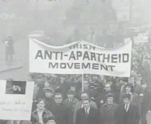 Anti Apartheid Movement